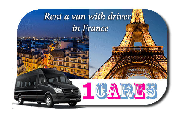 hire vans in france