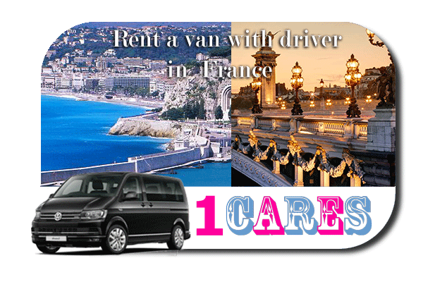 Rent a van with driver in France