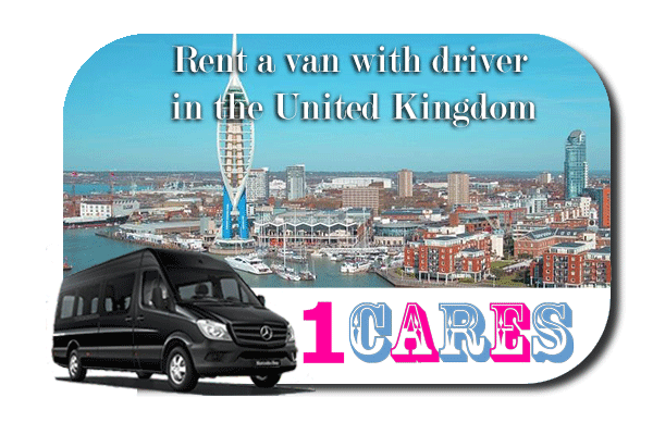 Rent a van with driver in the UK