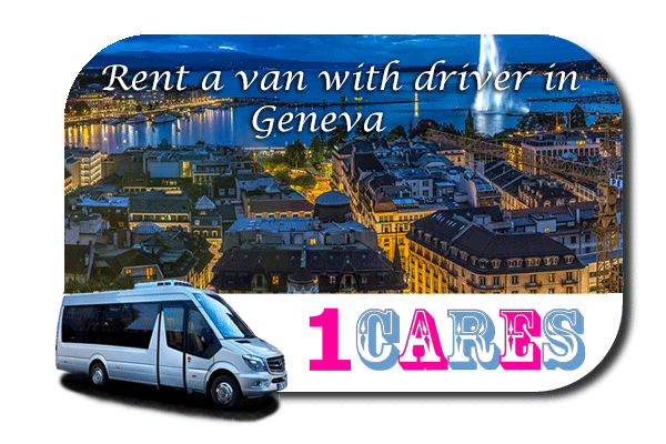 Hire a minibus with driver in Geneva