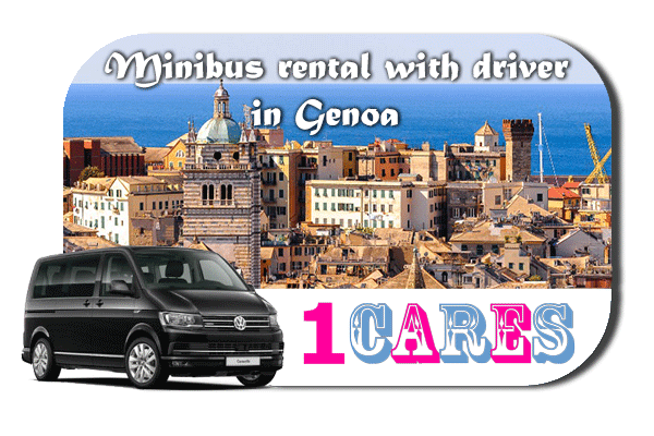 Rent a van with driver in Genoa