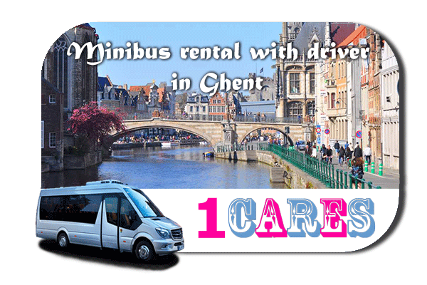 Rent a van with driver in Ghent