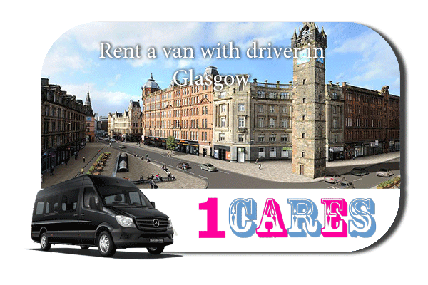 Rent a van with driver in Glasgow