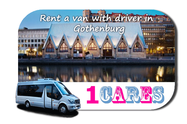 Rent a van with driver in Gothenburg