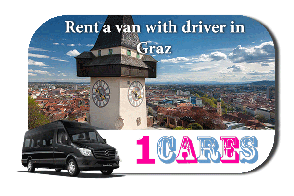 Rent a van with driver in Graz