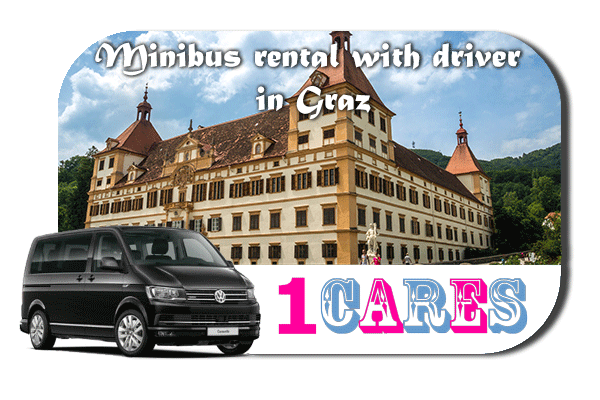 Rent a van with driver in Graz