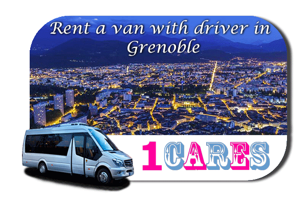 Hire a van with driver in Grenoble