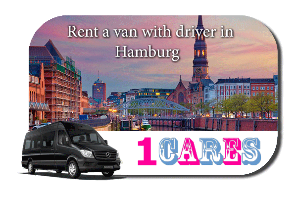 Rent a van with driver in Hamburg