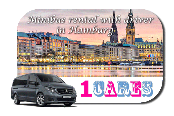 Rent a van with driver in Hamburg