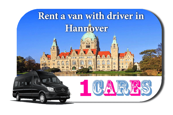 Rent a van with driver in Hannover