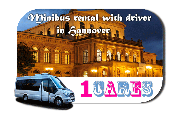 Rent a van with driver in Hannover