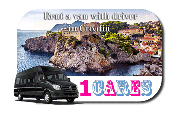 Rent a van with driver in Croatia