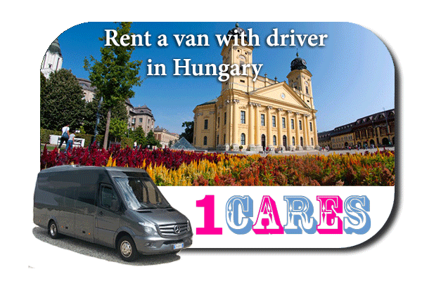 Rent a van with driver in Hungary
