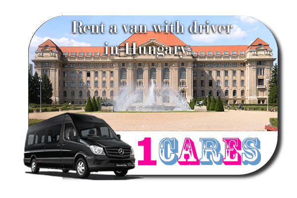 Rent a van with driver in Hungary