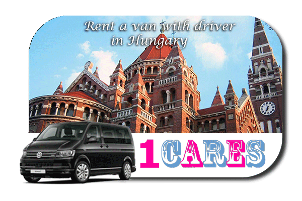 Hire a van with driver in Hungary