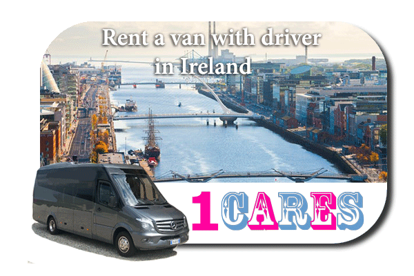 Rent a van with driver in Ireland