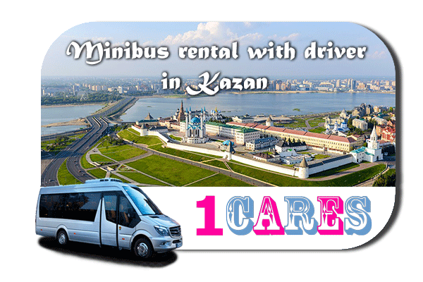 Rent a van with driver in Kazan