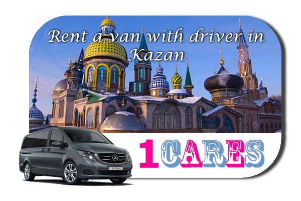 Hire a van with driver in Kazan