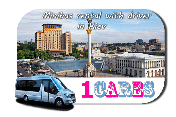 Rent a van with driver in Kiev
