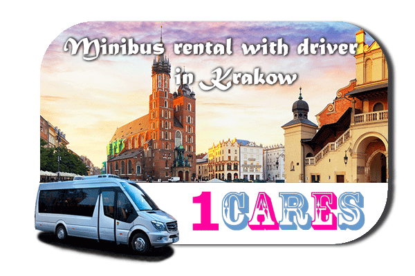 Rent a van with driver in Krakow