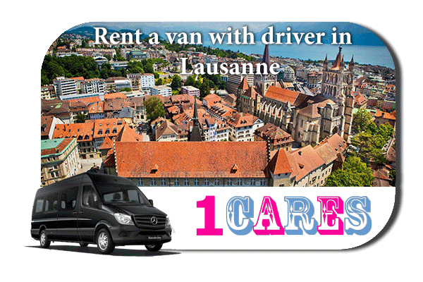 Rent a van with driver in Lausanne