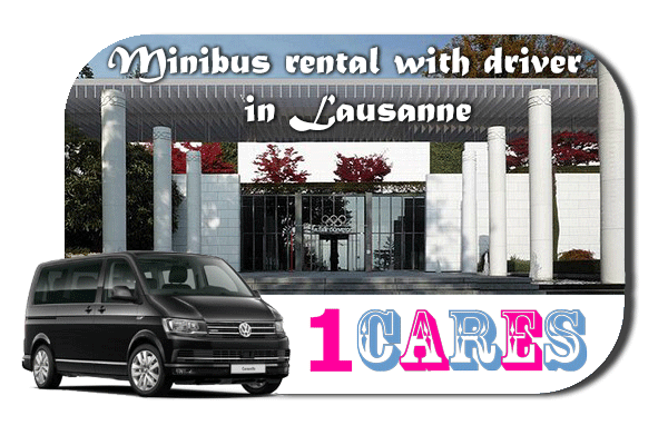 Rent a van with driver in Lausanne