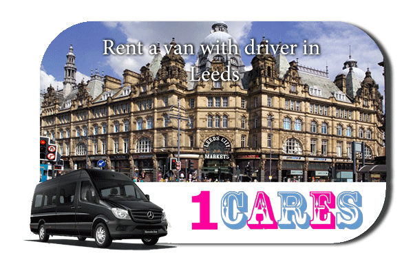 Rent a van with driver in Leeds