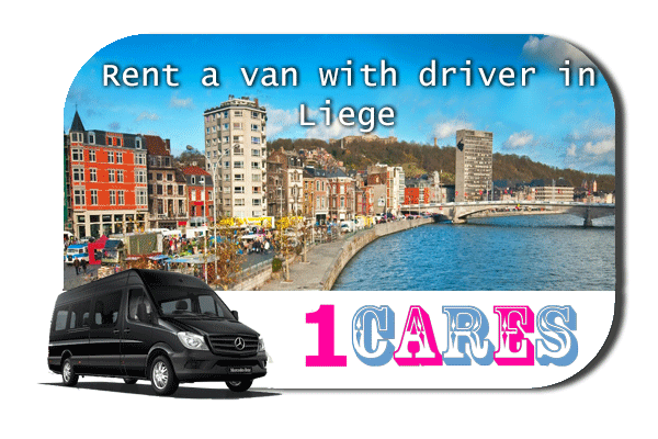 Rent a van with driver in Liège
