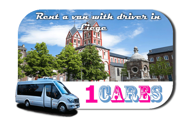 Rent a van with driver in Liège