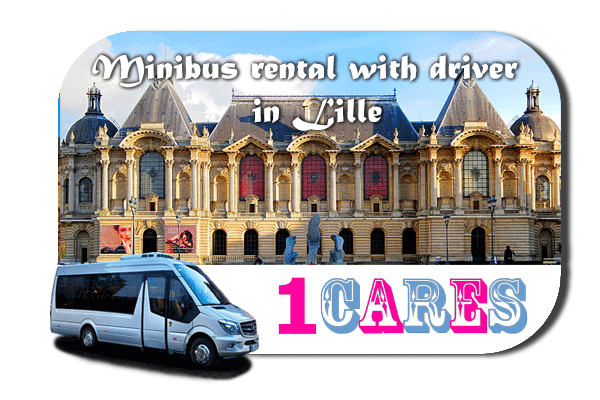 Rent a van with driver in Lille