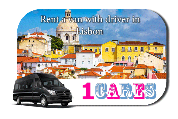 Rent a van with driver in Lisbon