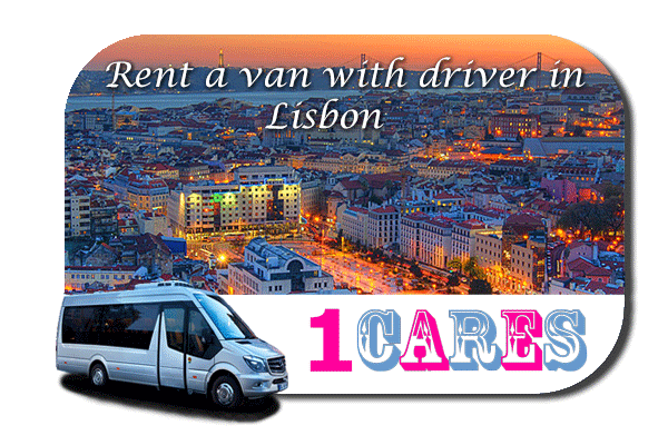 Hire a minibus with driver in Lisbon