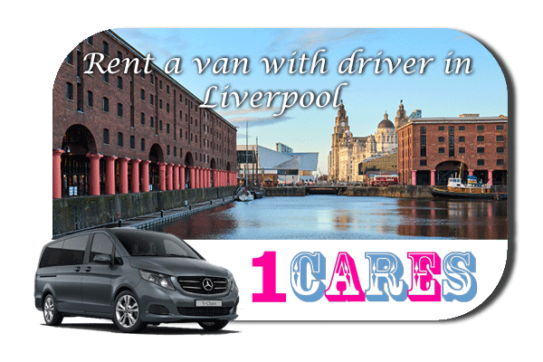 Rent a van with driver in Liverpool