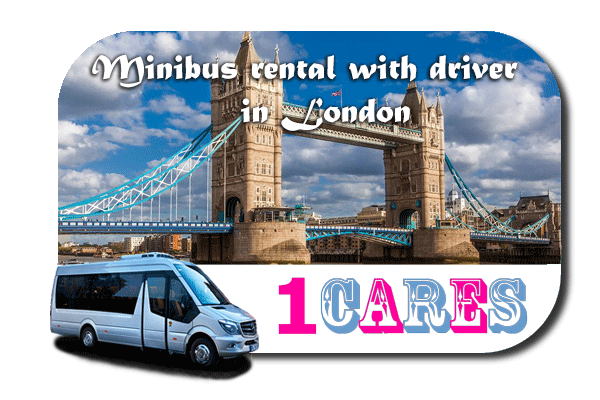 Hire a minibus with driver in London