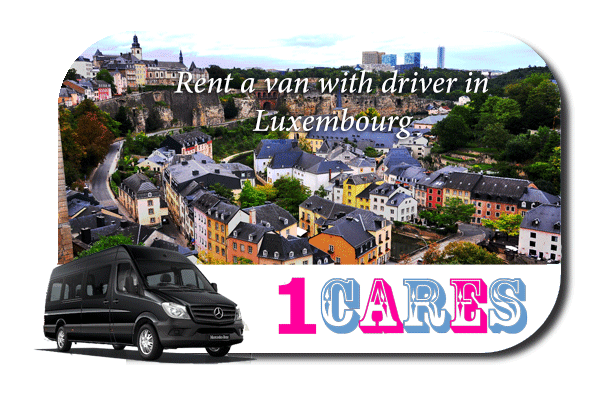 Rent a van with driver in Luxembourg