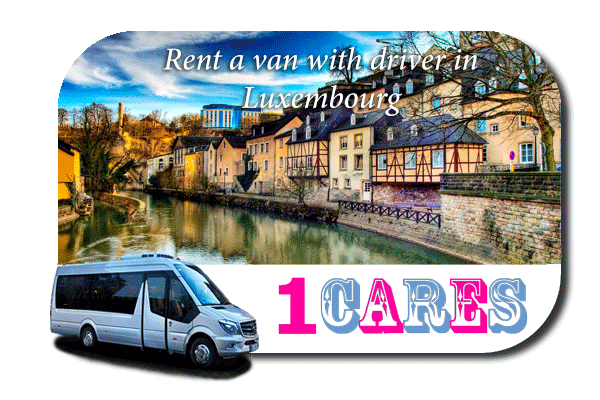 Rent a van with driver in Luxembourg