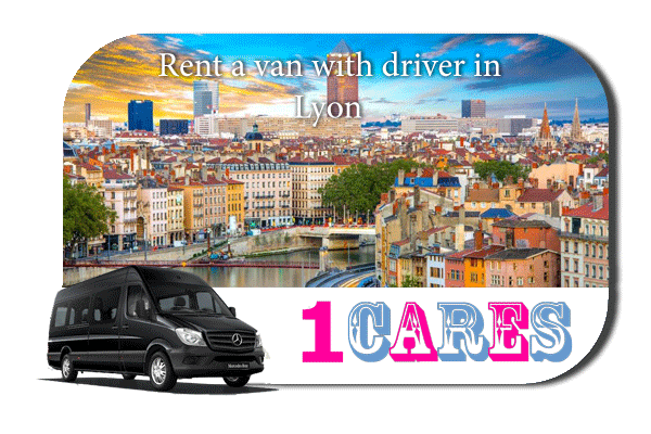 Rent a van with driver in Lyon