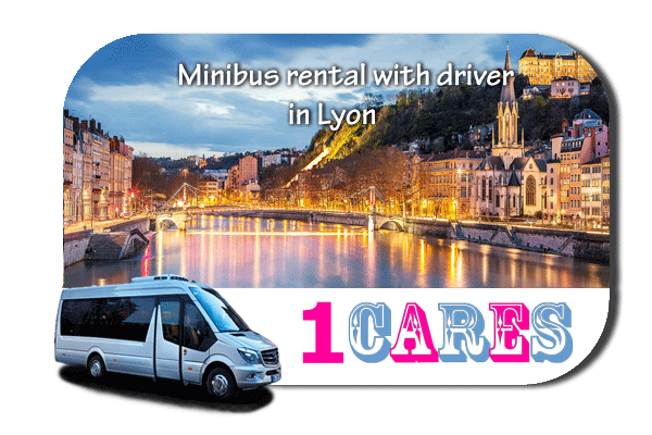 Rent a van with driver in Lyon