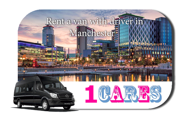 Rent a van with driver in Manchester