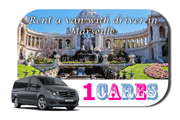 Rent a van with driver in Marseille