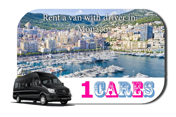 Rent a van with driver in Monaco