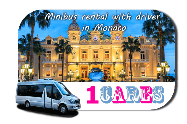 Rent a van with driver in Monaco