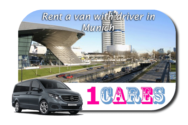 Hire a van with driver in Munich