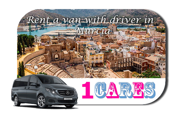 Rent a van with driver in Murcia