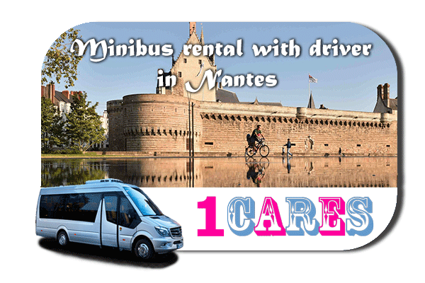 Rent a van with driver in Nantes