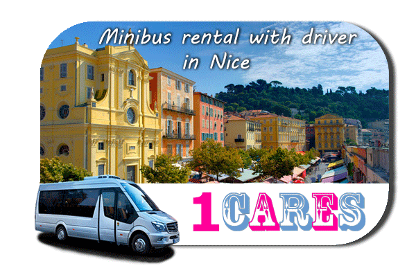 Rent a van with driver in Nice