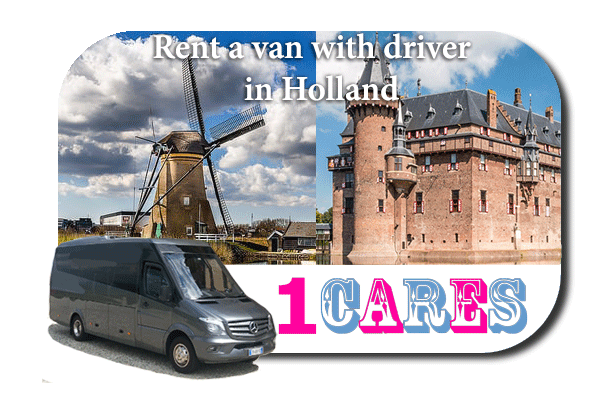 Rent a van with driver in the Netherlands