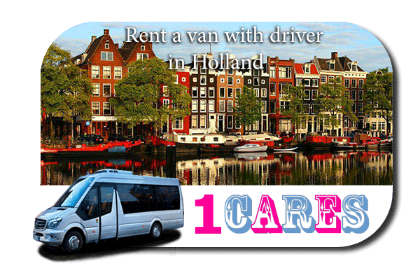 Rent a van with driver in the Netherlands