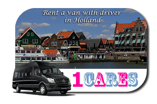 Hire a van with driver in the Netherlands