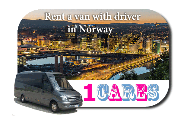 Rent a van with driver in Norway